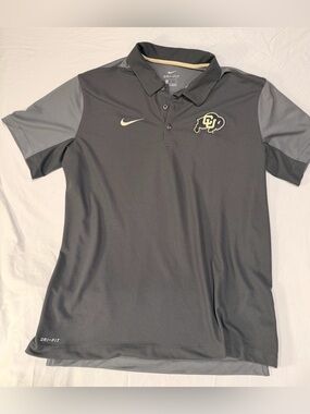 Nike Dri-FIT Colorado Buffaloes Polo- size L